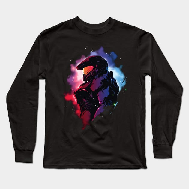 halo Long Sleeve T-Shirt by piratesnow